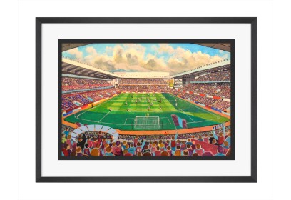 Villa Park Stadium Fine Art Print - Aston Villa FC Villa Park Stadium Fine Art Print - Aston Villa FC